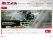 Tablet Screenshot of amldzianiny.pl